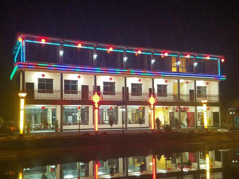 湖南常德酒店景观灯亮化工程 湖南常德酒店景观灯亮化工程