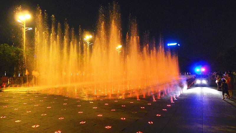 云南曲靖市师宗县文笔公园LED景观灯具项目 云南曲靖市师宗县文笔公园LED景观灯具项目