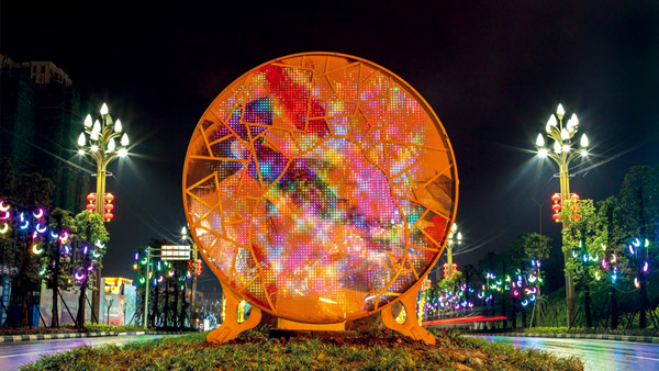 广东正翔浅谈城市景观照明的价值 广东正翔浅谈城市景观照明的价值