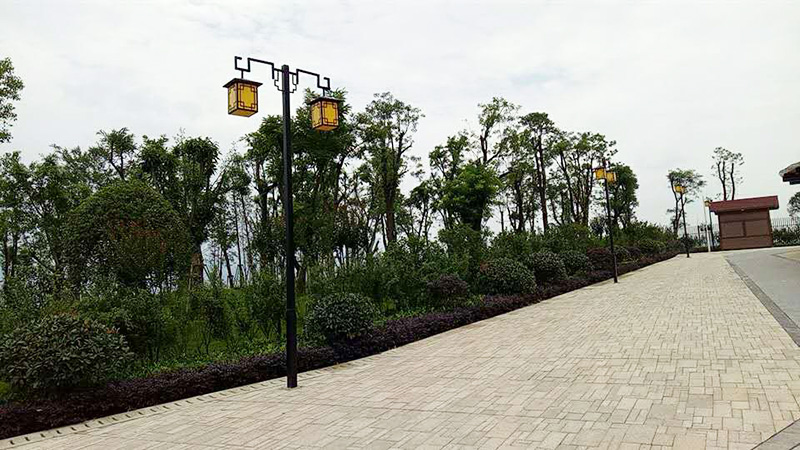 贵州仁怀市茅台镇观景台景观庭院灯 贵州仁怀市茅台镇观景台景观庭院灯