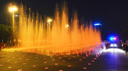 云南曲靖市师宗县文笔公园LED景观灯具项目 云南曲靖市师宗县文笔公园LED景观灯具项目