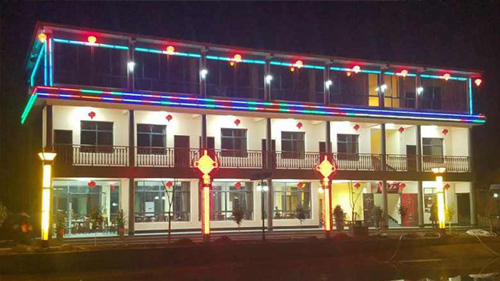 湖南常德酒店景观灯亮化工程 湖南常德酒店景观灯亮化工程