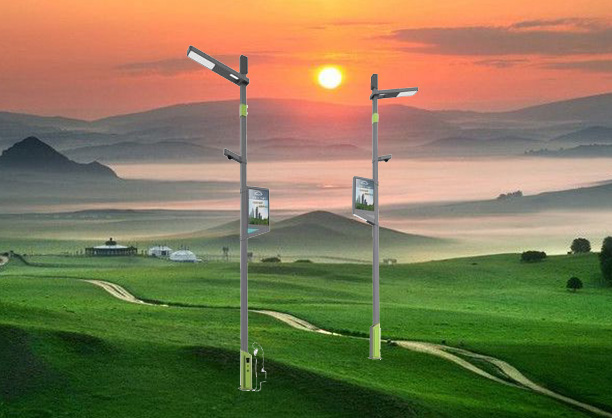 智慧路灯 智慧路灯