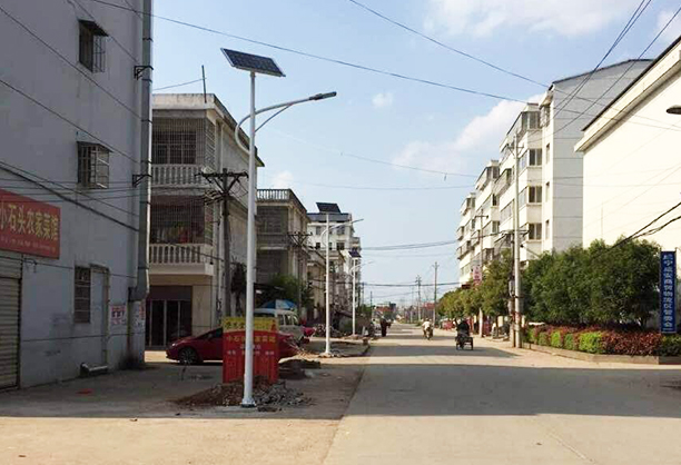 农村太阳能路灯
