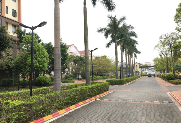 正翔完成惠州惠城区半山名苑别墅群LED庭院灯 正翔完成惠州惠城区半山名苑别墅群LED庭院灯