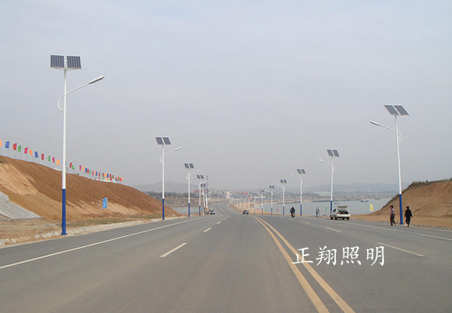 太阳能路灯 太阳能路灯