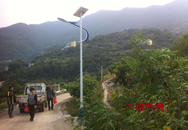 太阳能路灯合理的科学系统配置