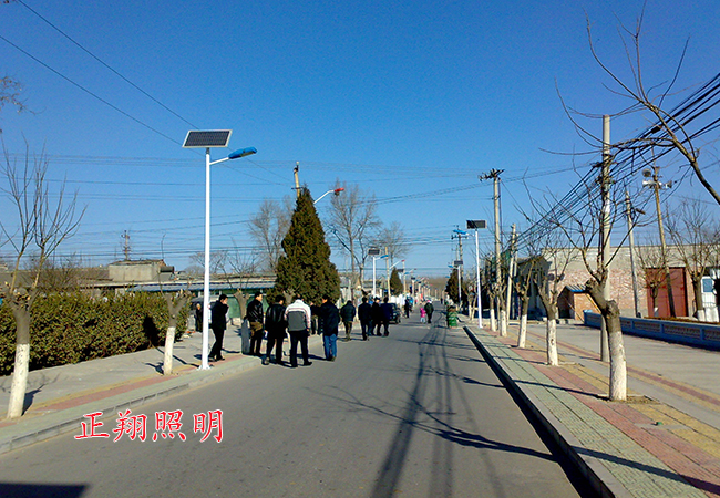 正翔太阳能路灯 正翔太阳能路灯