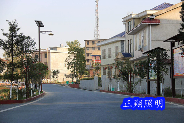 住宅区太阳能路灯 住宅区太阳能路灯
