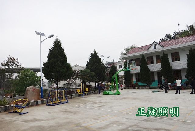 乡村LED太阳能路灯 乡村LED太阳能路灯