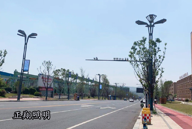 城市LED智慧灯杆 城市LED智慧灯杆