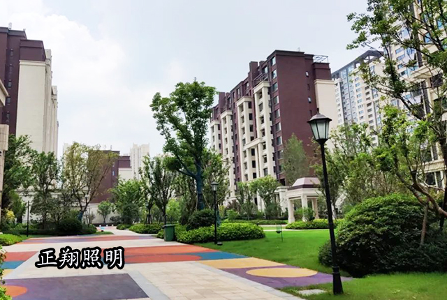 小区庭院灯的选择——香港六和合资料