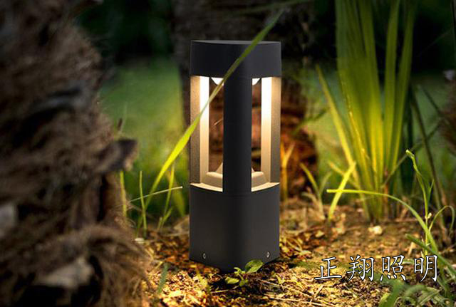 艺术柱头灯—庭院中的风景线 艺术柱头灯—庭院中的风景线