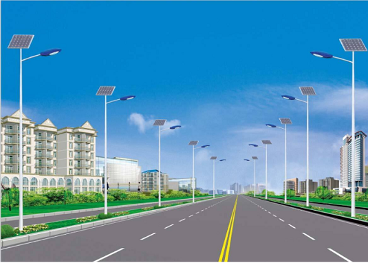 贵州仁怀市茅台公路太阳能路灯案例  贵州仁怀市茅台公路太阳能路灯案例