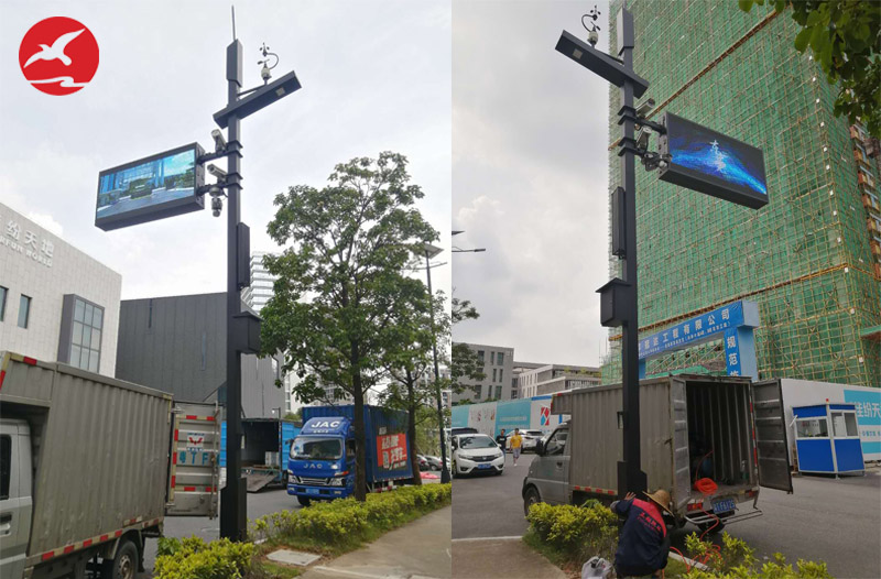 广东东莞松山湖大学城智慧路灯工程案例 广东东莞松山湖大学城智慧路灯工程案例