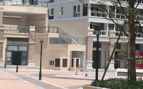 泉州世茂蓝色海湾小区庭院灯工程案例 泉州世茂蓝色海湾小区庭院灯工程案例