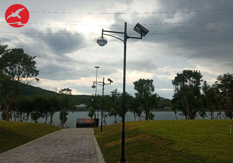 广西省柳州市鱼峰区曙光大道太阳能庭院灯工程案例 广西省柳州市鱼峰区曙光大道太阳能庭院灯工程案例