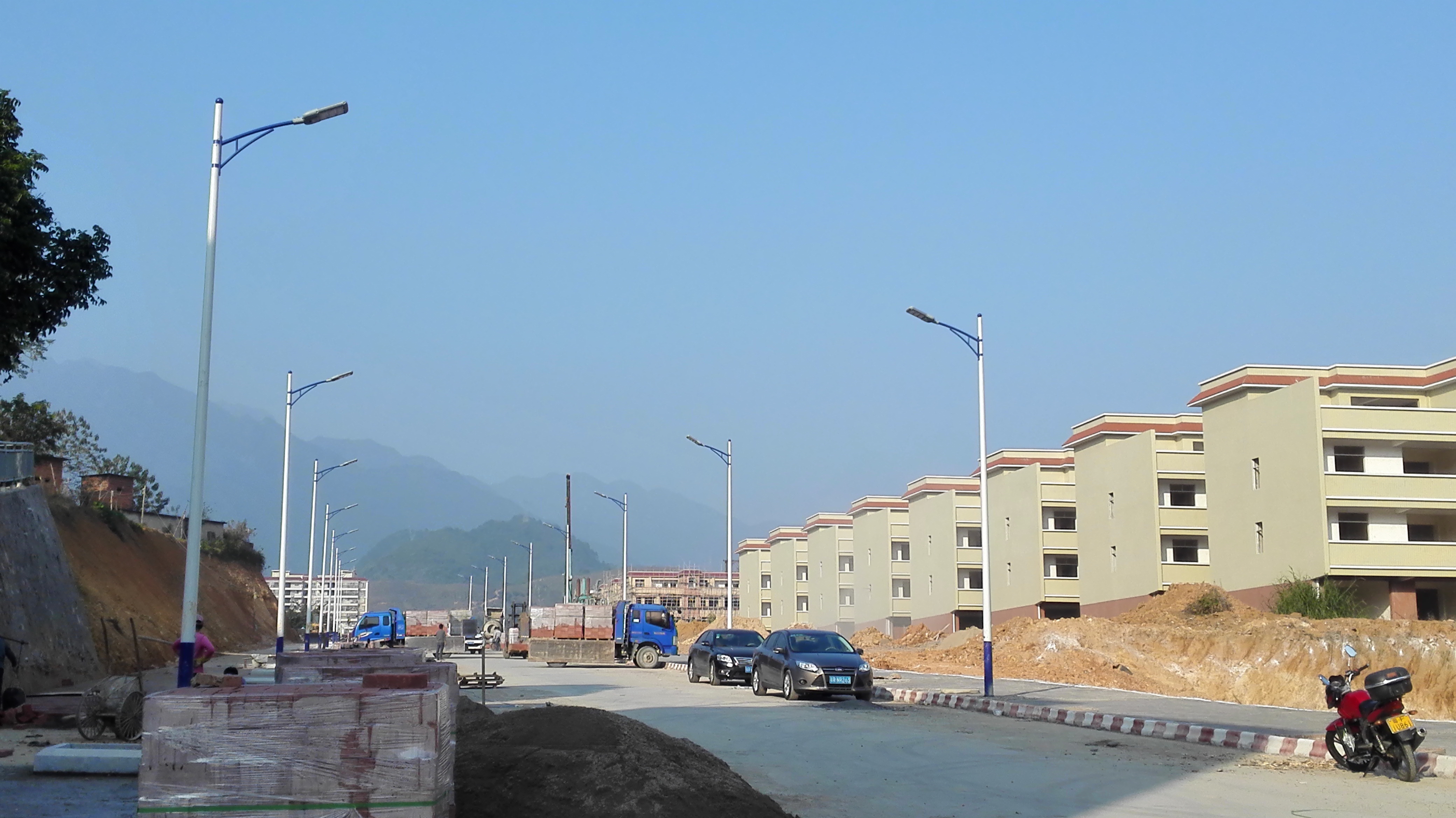 广东省韶关市乳源县LED路灯工程案例 广东省韶关市乳源县LED路灯工程案例