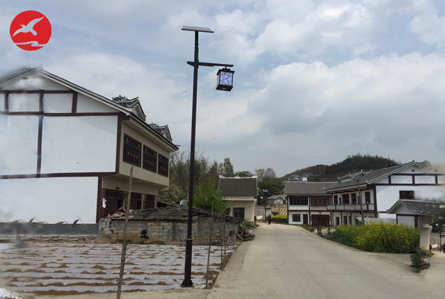 贵州省毕节市黔西县林泉镇特色太阳能路灯工程案例 贵州省毕节市黔西县林泉镇特色太阳能路灯工程案例