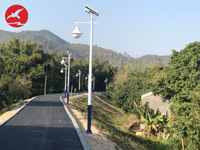 景区道路太阳能庭院灯工程案例 景区道路太阳能庭院灯工程案例