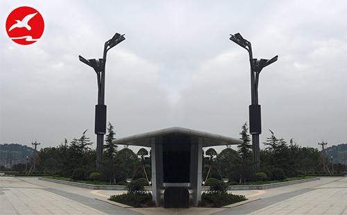 香港六和合资料参与了贵州铜仁北高铁站LED玉兰灯项目 香港六和合资料参与了贵州铜仁北高铁站LED玉兰灯项目