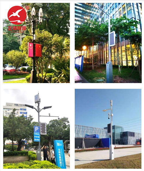 智慧路灯杆适用场景 智慧路灯杆适用场景
