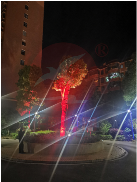 led户外路灯案例