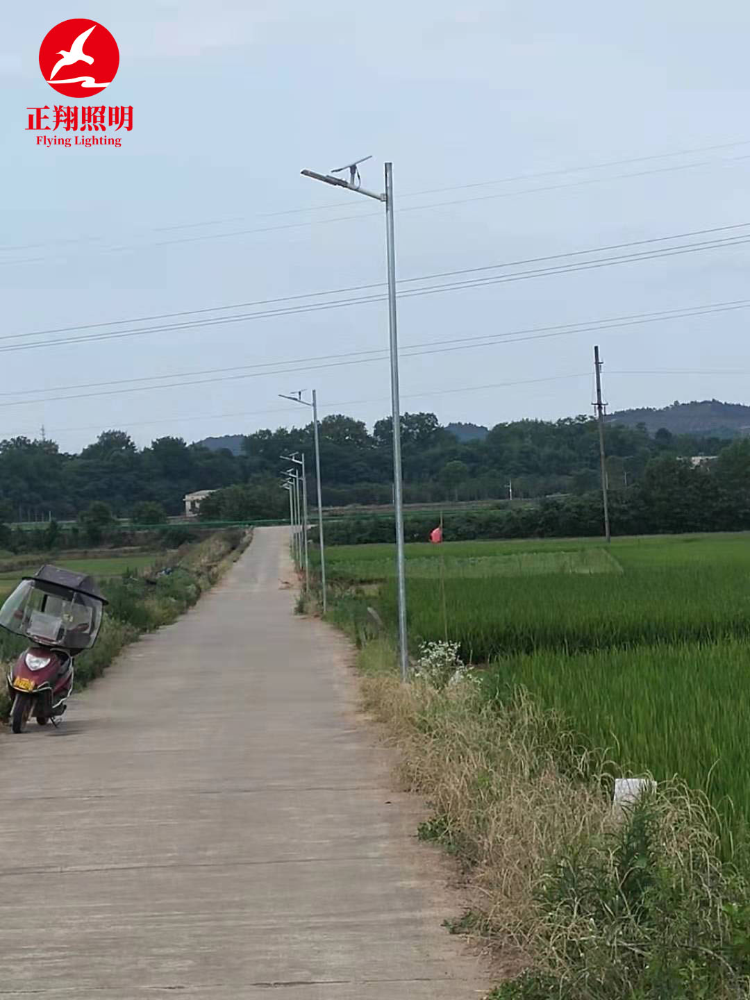 湖南新农村led路灯工程案例