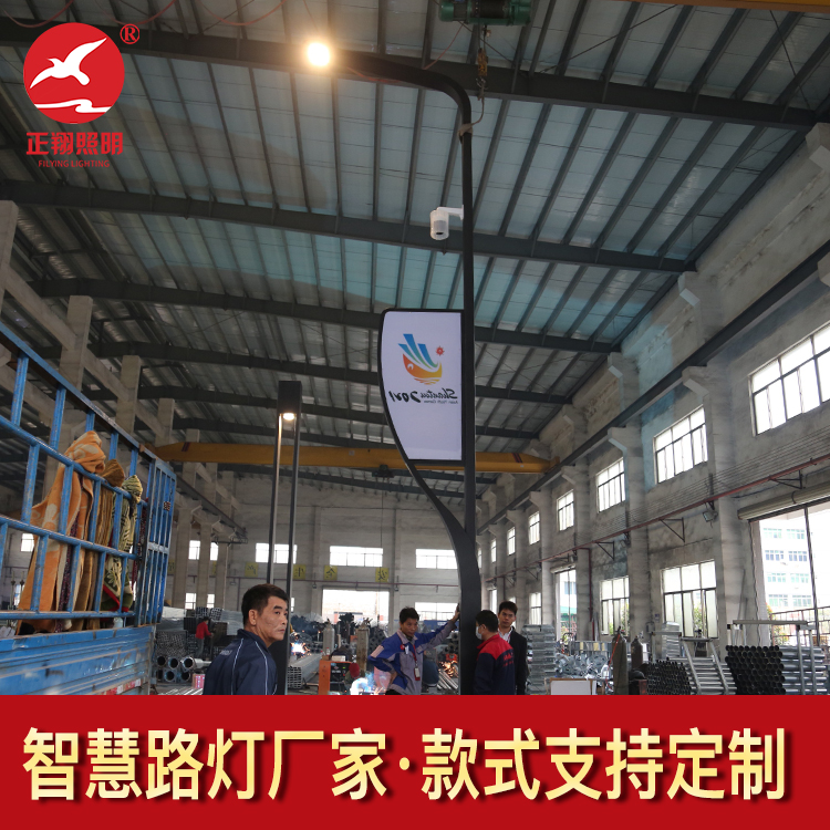 智慧路灯厂家智慧路路灯功能特点