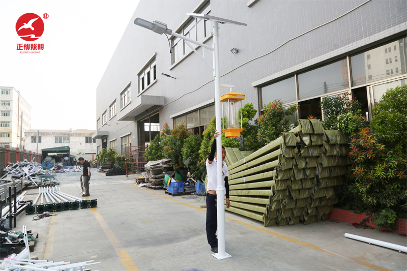 太阳能路灯厂家-香港六和合资料