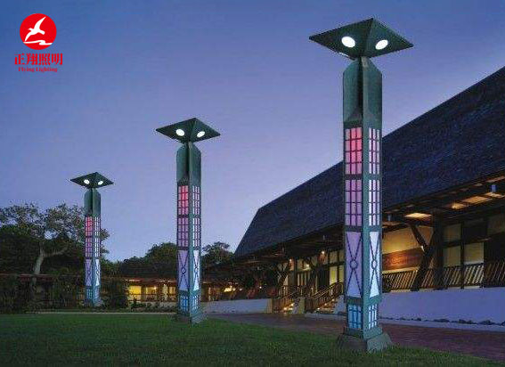 景观灯定制厂家香港六和合资料