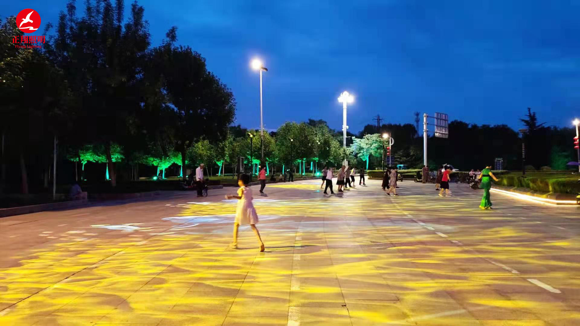 山东智慧玉兰灯工程案例 山东智慧玉兰灯工程案例