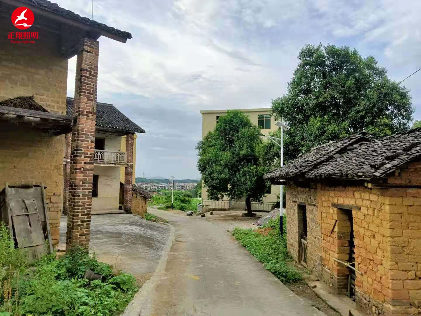 湖南省常宁市罗桥镇太阳能路灯工程案例分享 湖南省常宁市罗桥镇太阳能路灯工程案例分享