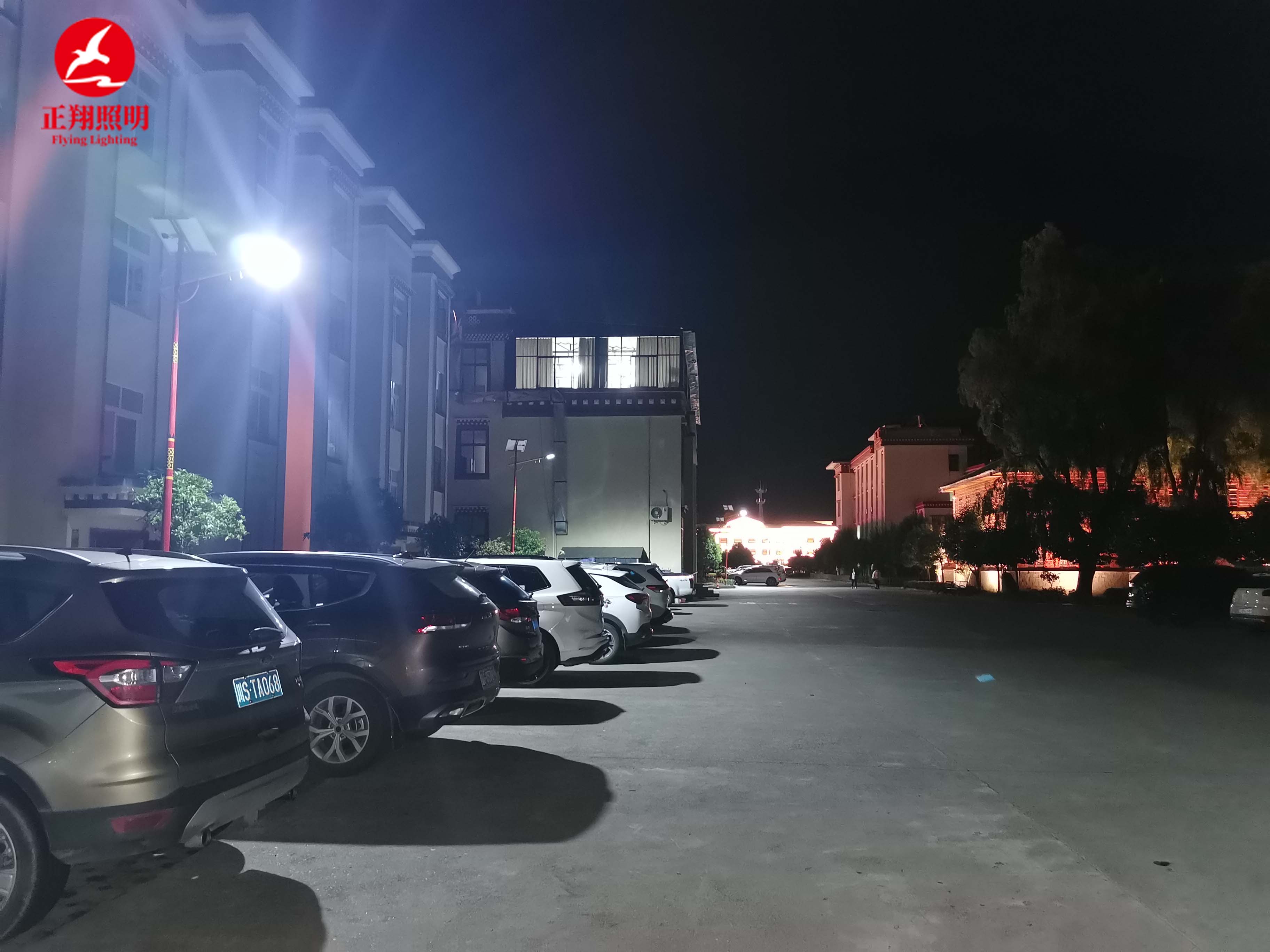 香港六和合资料民族特色太阳能路灯案例