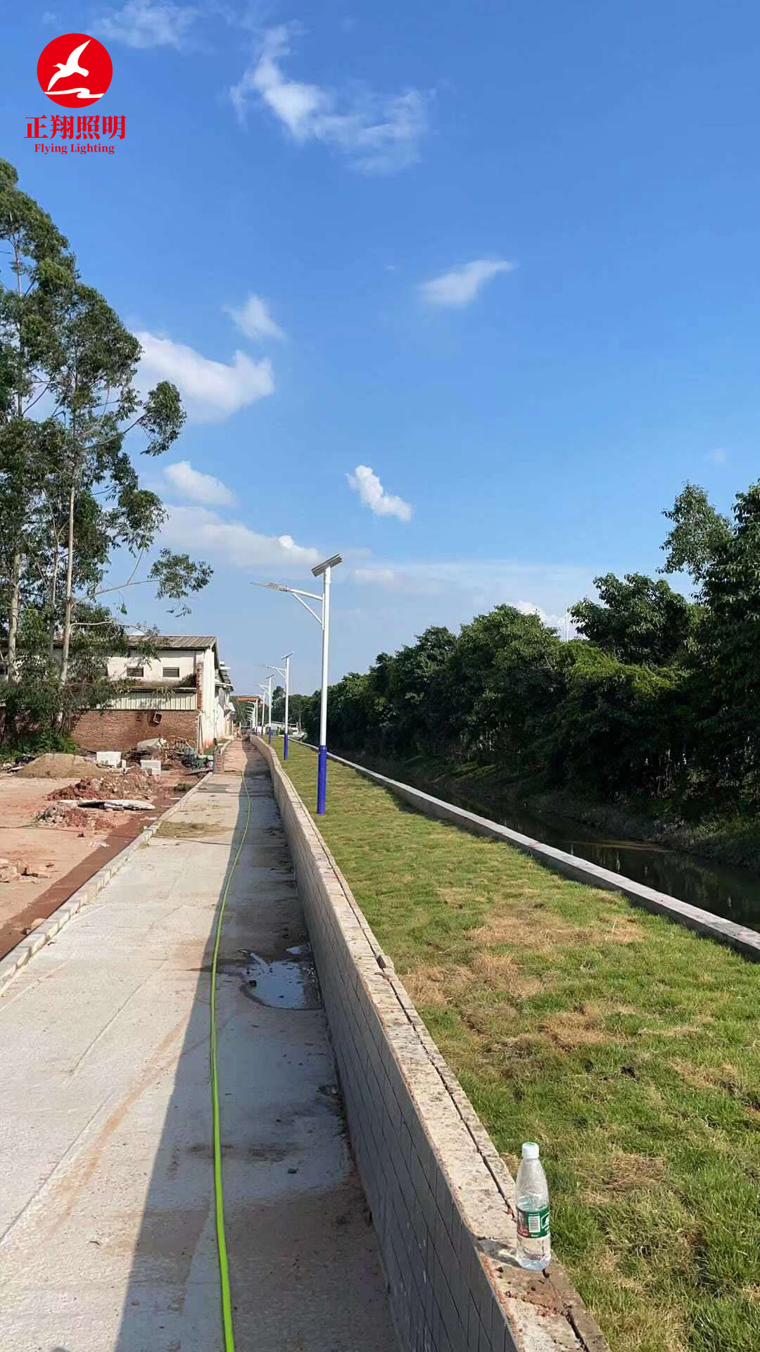 广州太阳能路灯工程案例