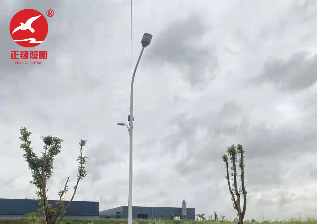 重庆潼南区市电路灯工程案例 重庆潼南区市电路灯工程案例