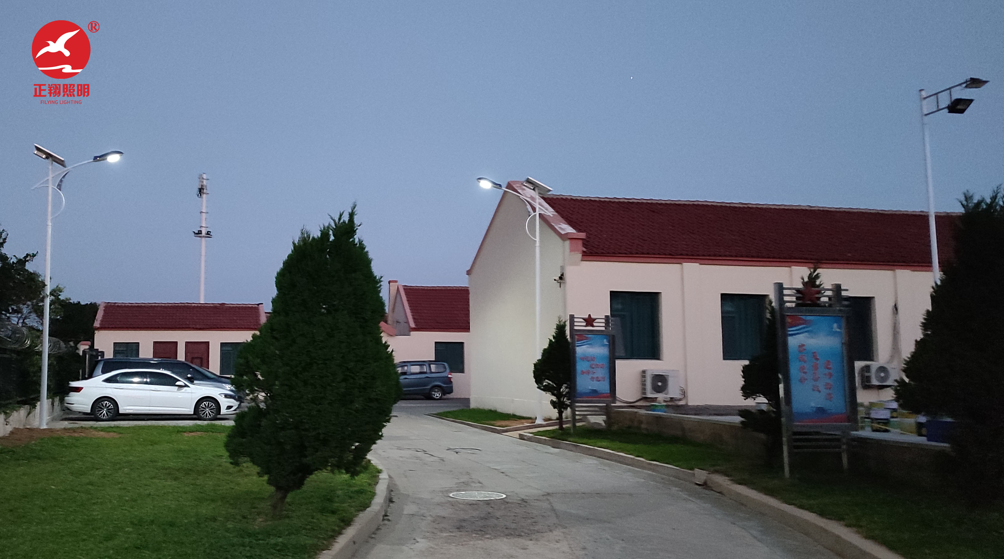 青岛八大关旅游景区太阳能路灯工程案例 青岛八大关旅游景区太阳能路灯工程案例