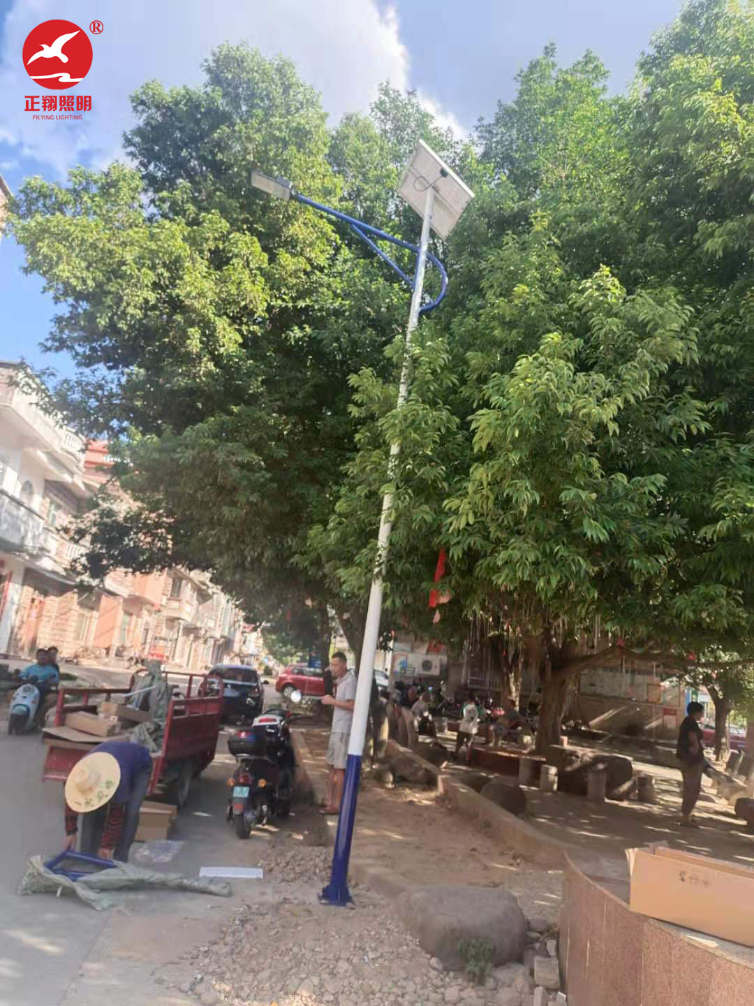 香港六和合资料太阳能路灯工程案例 香港六和合资料太阳能路灯工程案例