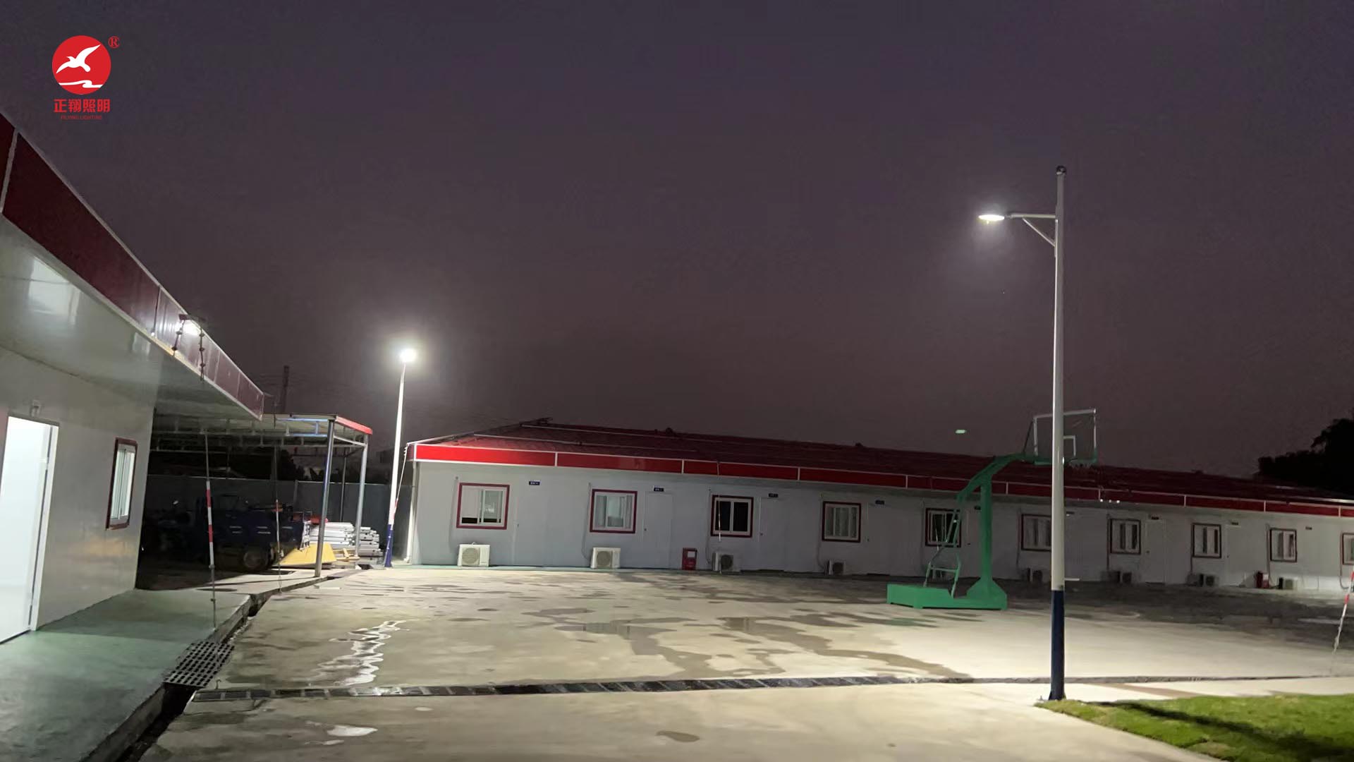 顺德市电路灯工程案例