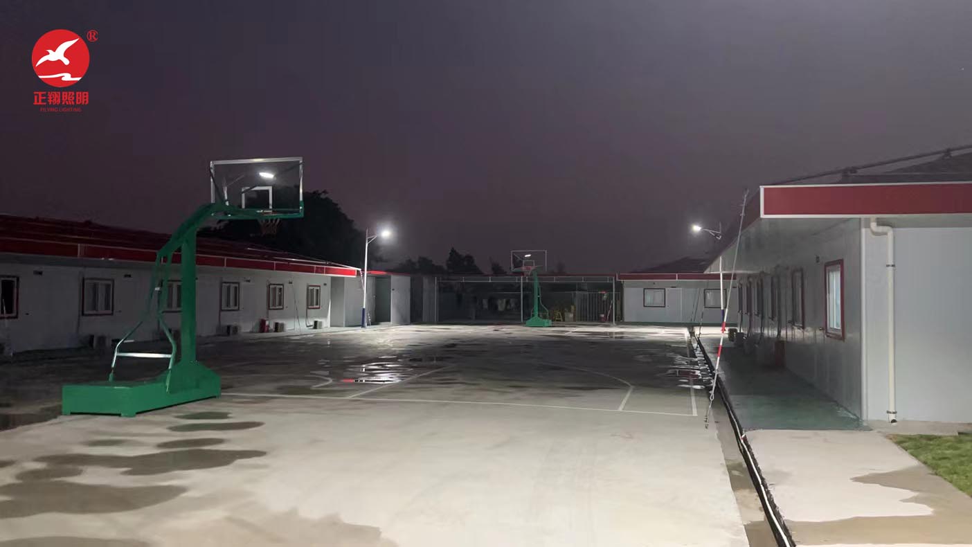 顺德市电路灯工程案例