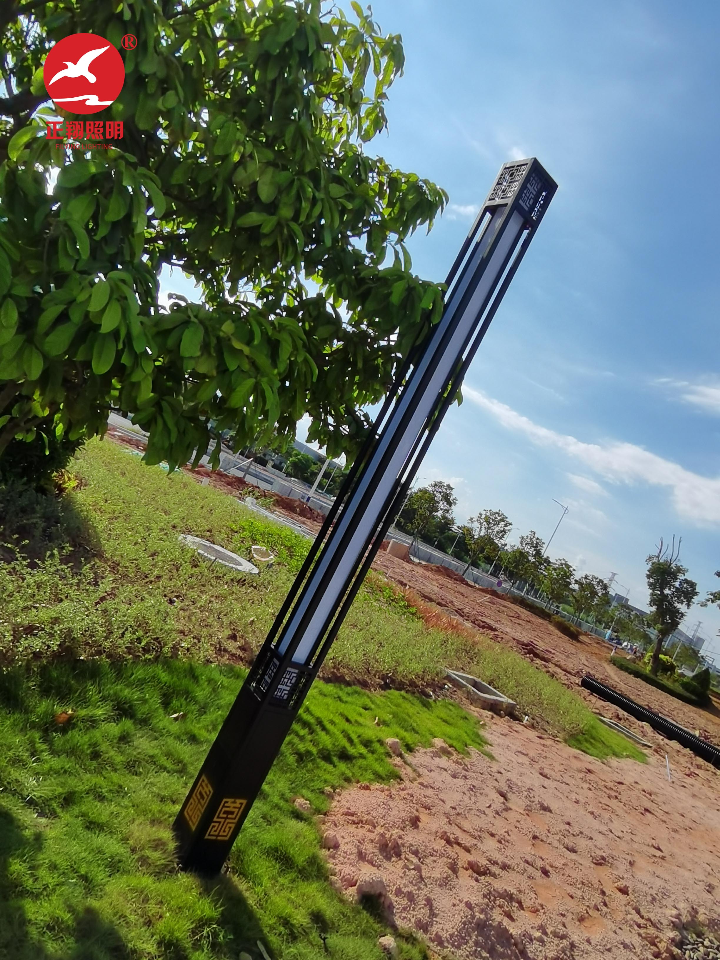 正翔景观灯工程案例