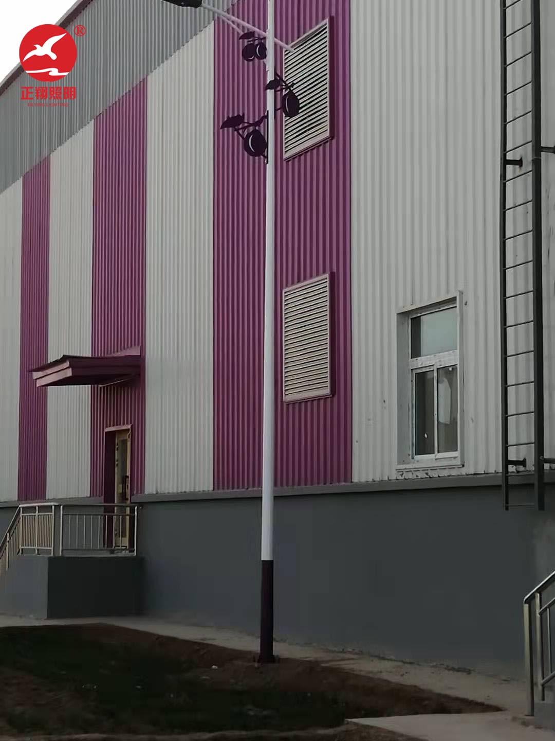 乡村太阳能路灯