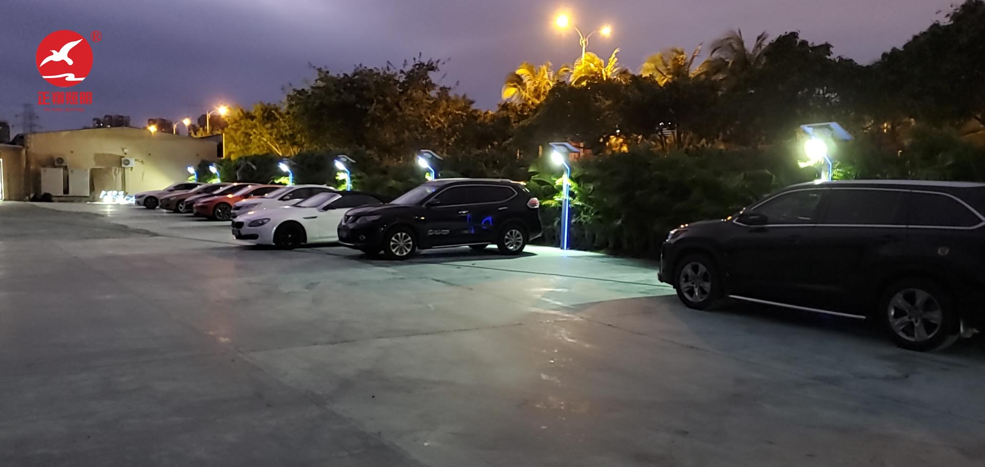 海南三亚太阳能景观灯工程案例 海南三亚太阳能景观灯工程案例