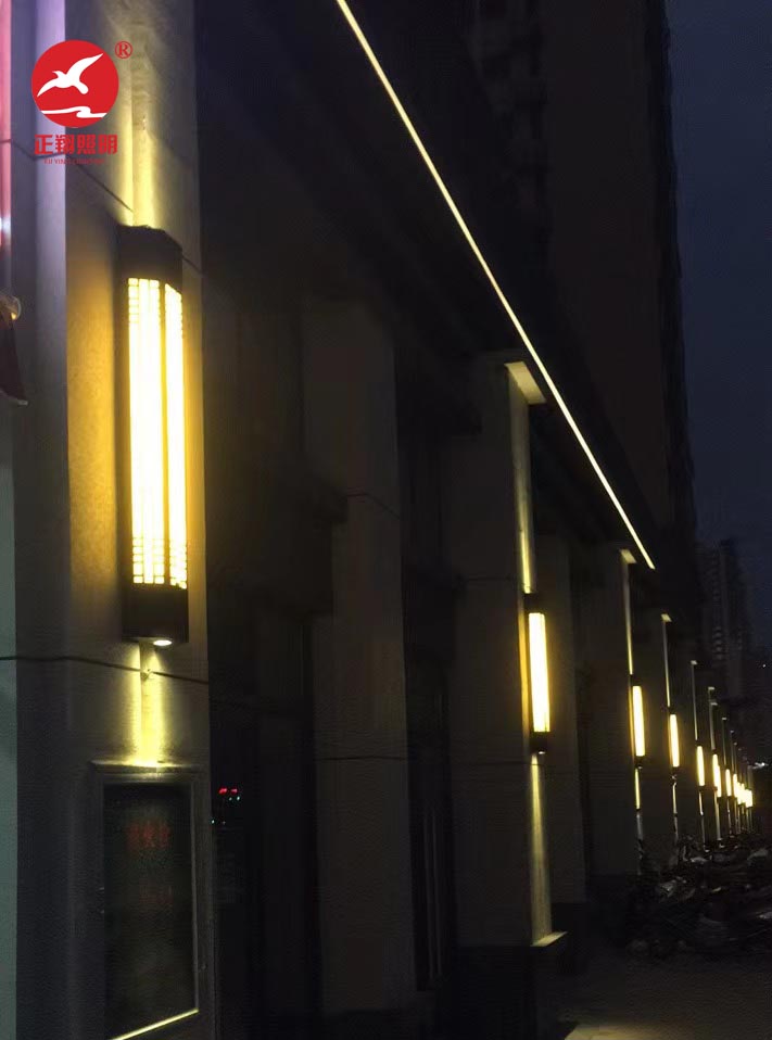 景观灯工程案例