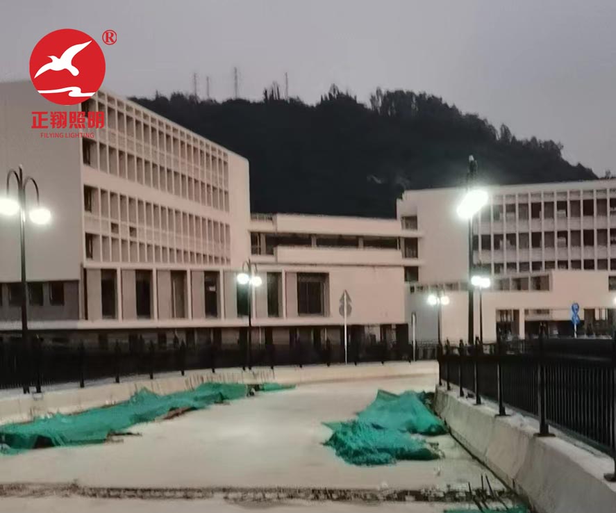 汕头市电庭院灯工程案例 汕头市电庭院灯工程案例