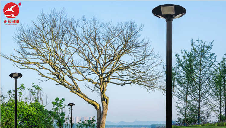 太阳能庭院灯种类和优点