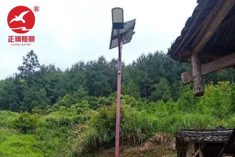 贵州民族风太阳能路灯案例 贵州民族风太阳能路灯案例