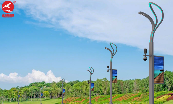 智慧灯杆有哪些功能？