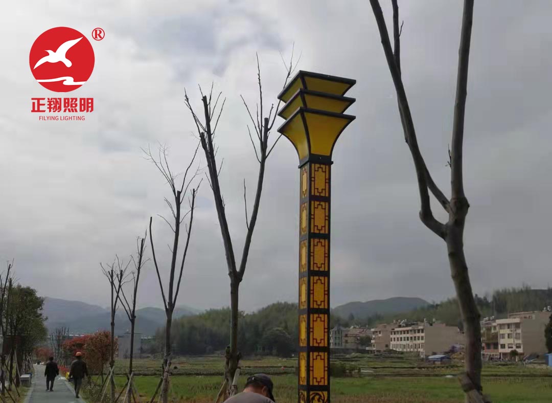 福建宁德大型景观灯工程案例 福建宁德大型景观灯工程案例