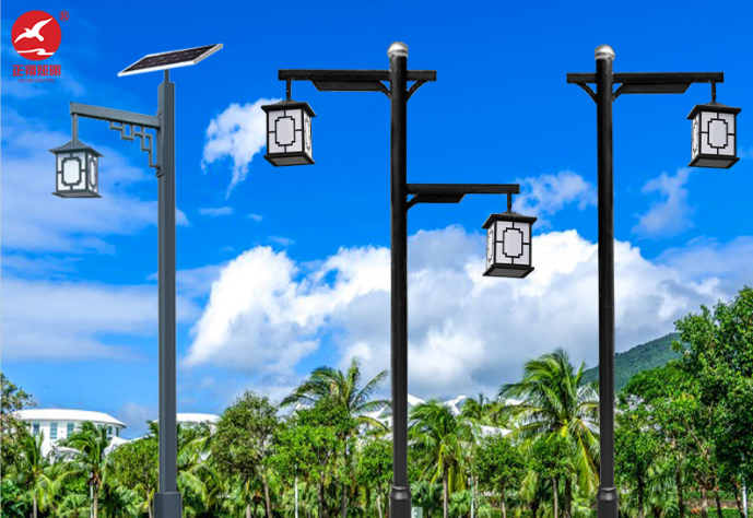 旅游景区用什么路灯比较好？